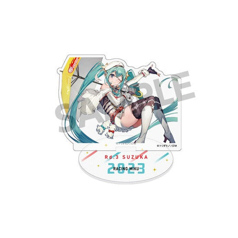 『初音ミク』レーシングミク 2023 アクリルフィギュア Rd.3 SUZUKA ver.