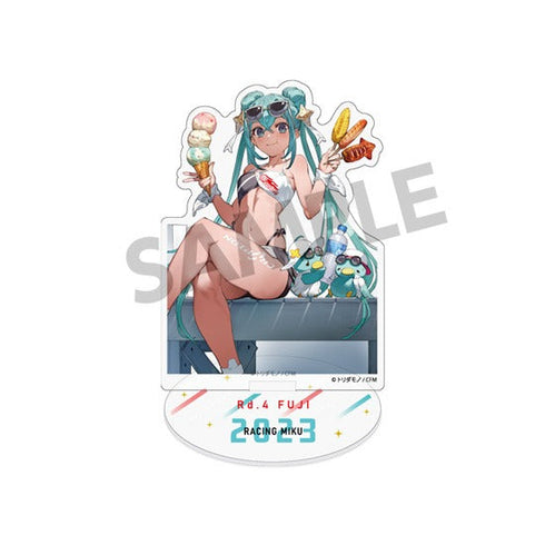 『初音ミク』レーシングミク 2023 アクリルフィギュア Rd.4 FUJI ver.