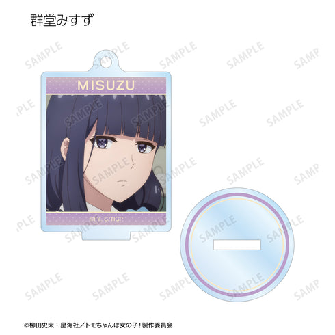 『トモちゃんは女の子!』トレーディング場面写アクリルスタンドキーホルダー(全10種) BOX
