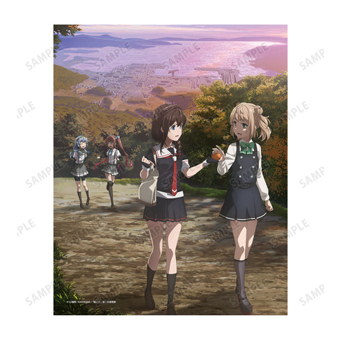 『「艦これ」いつかあの海で』キービジュアル キャンバスボード ver.B