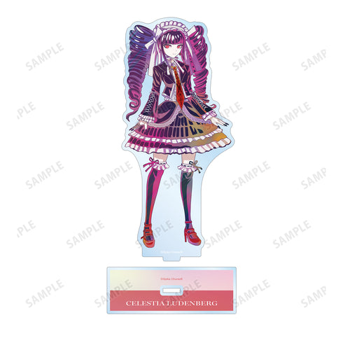 "Danganronpa 1·2 Reload" Celestia Rudenberg Ani-Art Clear Label BIG Acrylic Stand