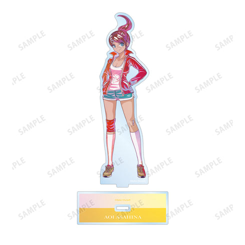 『ダンガンロンパ1・2 Reload』朝日奈葵 Ani-Art clear label BIGアクリルスタンド
