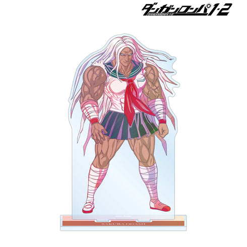 "Danganronpa 1·2 Reload" Sakura Oogami Ani-Art Clear Label BIG Acrylic Stand