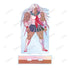 "Danganronpa 1·2 Reload" Sakura Oogami Ani-Art Clear Label BIG Acrylic Stand