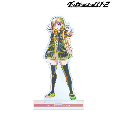 『ダンガンロンパ1・2 Reload』七海千秋 Ani-Art clear label BIGアクリルスタンド
