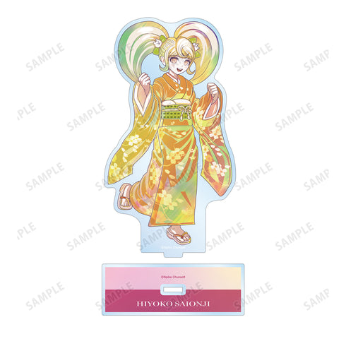 『ダンガンロンパ1・2 Reload』⻄園寺日寄子 Ani-Art clear label BIGアクリルスタンド