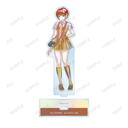 "Danganronpa 1·2 Reload" Mahiru Koizumi Ani-Art Clear Label BIG Acrylic Stand