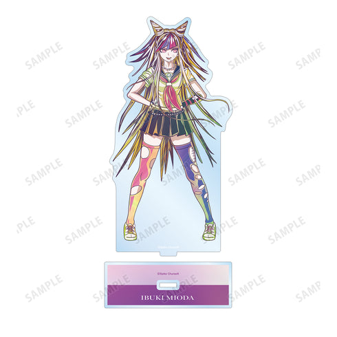 『ダンガンロンパ1・2 Reload』澪田唯吹 Ani-Art clear label BIGアクリルスタンド