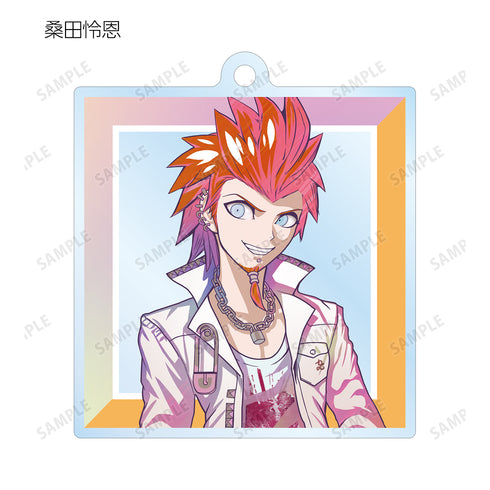 『ダンガンロンパ1・2 Reload』トレーディング Ani-Art clear label アクリルキーホルダー ver.A(全8種) BOX