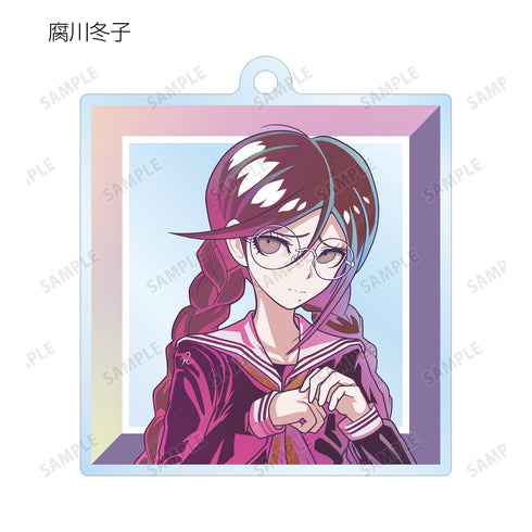 『ダンガンロンパ1・2 Reload』トレーディング Ani-Art clear label アクリルキーホルダー ver.B(全8種) BOX