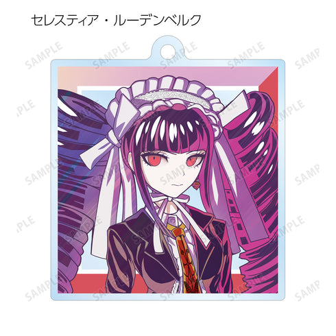 『ダンガンロンパ1・2 Reload』トレーディング Ani-Art clear label アクリルキーホルダー ver.B(全8種) BOX