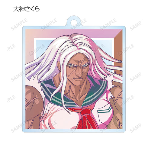 『ダンガンロンパ1・2 Reload』トレーディング Ani-Art clear label アクリルキーホルダー ver.B(全8種) BOX