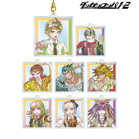 『ダンガンロンパ1・2 Reload』トレーディング Ani-Art clear label アクリルキーホルダー ver.C(全8種) BOX