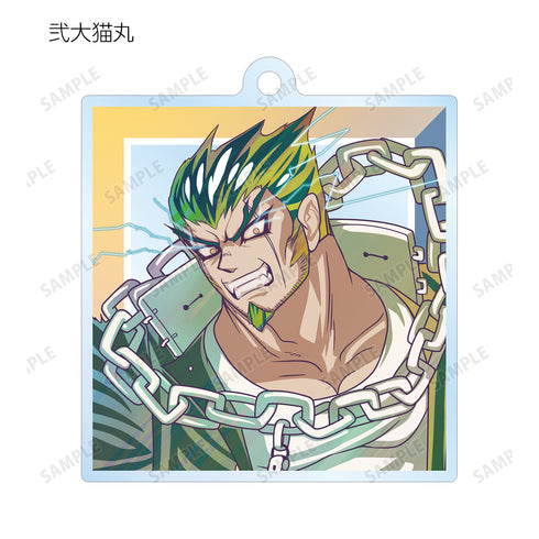 『ダンガンロンパ1・2 Reload』トレーディング Ani-Art clear label アクリルキーホルダー ver.C(全8種) BOX