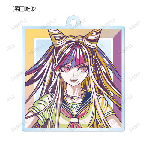 『ダンガンロンパ1・2 Reload』トレーディング Ani-Art clear label アクリルキーホルダー ver.C(全8種) BOX
