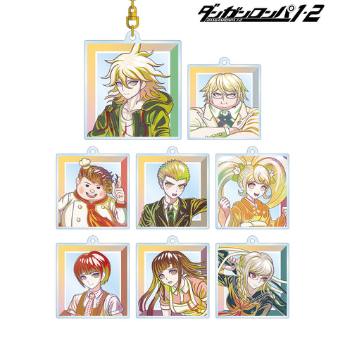 『ダンガンロンパ1・2 Reload』トレーディング Ani-Art clear label アクリルキーホルダー ver.D(全8種) BOX