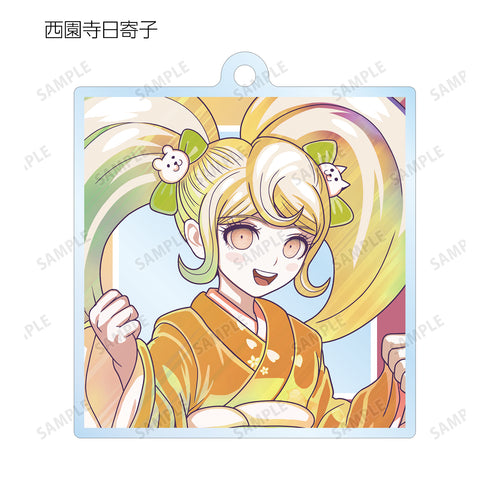 『ダンガンロンパ1・2 Reload』トレーディング Ani-Art clear label アクリルキーホルダー ver.D(全8種) BOX