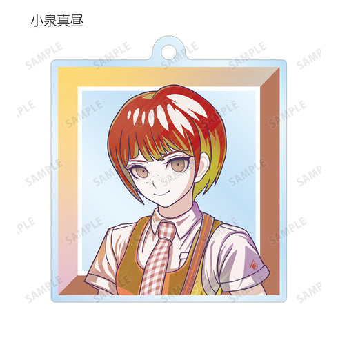 『ダンガンロンパ1・2 Reload』トレーディング Ani-Art clear label アクリルキーホルダー ver.D(全8種) BOX