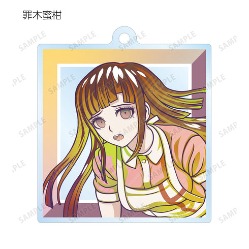 『ダンガンロンパ1・2 Reload』トレーディング Ani-Art clear label アクリルキーホルダー ver.D(全8種) BOX