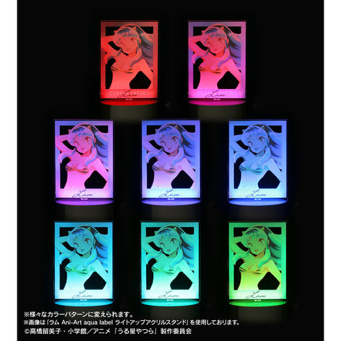 『うる星やつら』三宅しのぶ Ani-Art aqua label ライトアップアクリルスタンド