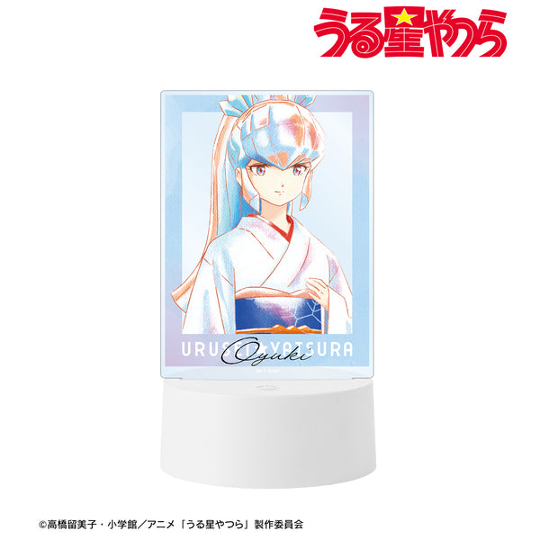 『うる星やつら』おユキ Ani-Art aqua label ライトアップアクリルスタンド