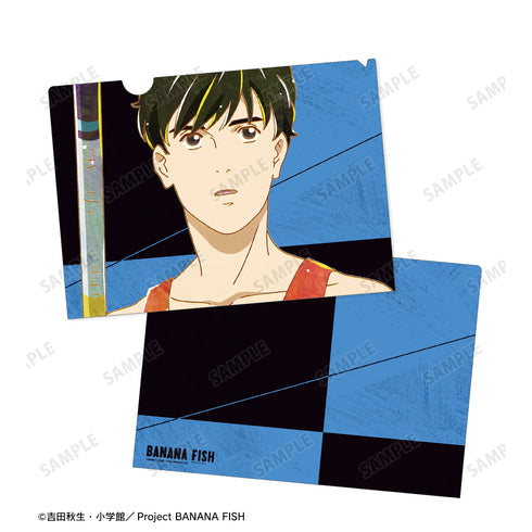 『BANANA FISH』アッシュ‧リンクス&奥村英二 Ani-Art 第5弾 クリアファイル2枚セット ver.C