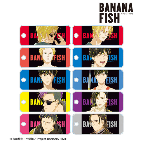 『BANANA FISH』トレーディング Ani-Art 第5弾 アクリルキータグ(全10種) BOX