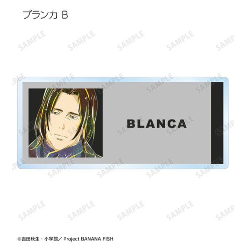 『BANANA FISH』トレーディング Ani-Art 第2弾 アクリルネームプレート(全12種) BOX