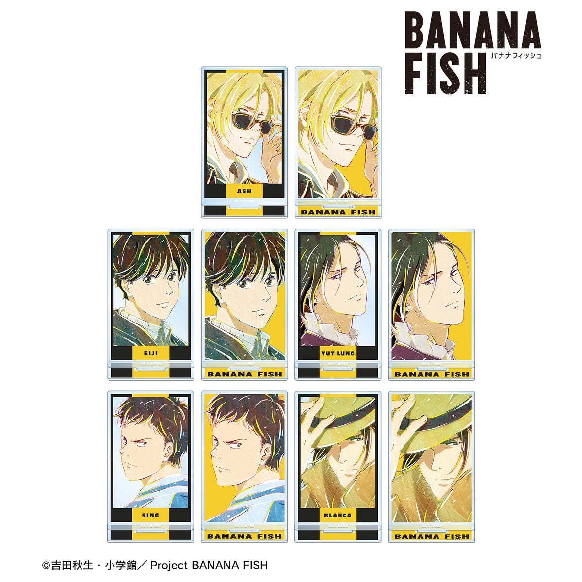 BANANAFISH アクスタ Summer アッシュ 英二 - キャラクターグッズ