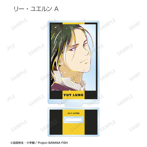 『BANANA FISH』トレーディング Ani-Art アクリルスタンド(全10種) BOX