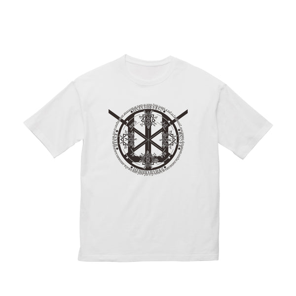 『BASTARD!! -暗黒の破壊神-』魔法陣 BIGシルエットTシャツ