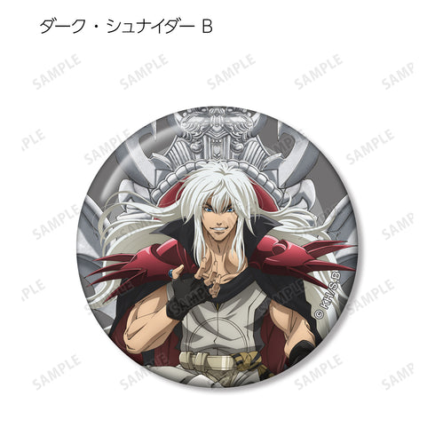 『BASTARD!! -暗黒の破壊神-』描き下ろしイラスト ⽟座ver. トレーディング⽸バッジ(全10種)BOX