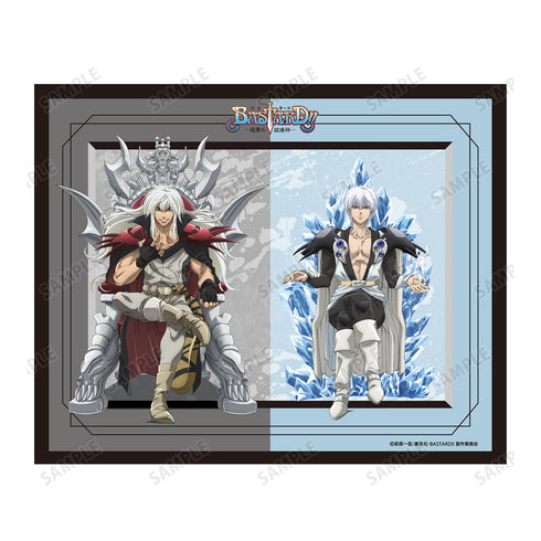 『BASTARD!! -暗黒の破壊神-』描き下ろしイラスト ダーク‧シュナイダー&カル=ス ⽟座ver. キャンバスボード