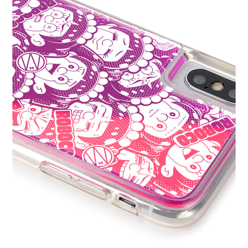 『僕とロボコ』ロボコ ネオンサンドiPhoneケース