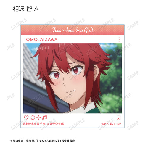 《小友是女孩!》社交媒体风格亚克力卡(全10种)礼盒装
