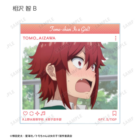 《小友是女孩!》社交媒体风格亚克力卡(全10种)礼盒装