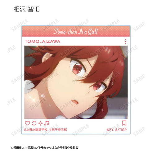 《小友是女孩!》社交媒体风格亚克力卡(全10种)礼盒装