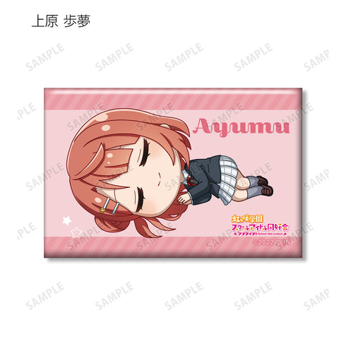 『ラブライブ!虹ヶ咲学園スクールアイドル同好会 』トレーディング ちびころ スクエア缶バッジ(全13種) BOX