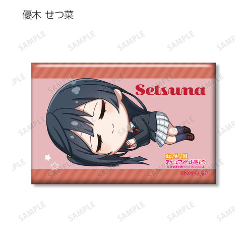 『ラブライブ!虹ヶ咲学園スクールアイドル同好会 』トレーディング ちびころ スクエア缶バッジ(全13種) BOX