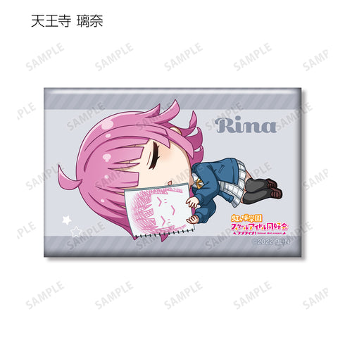 『ラブライブ!虹ヶ咲学園スクールアイドル同好会 』トレーディング ちびころ スクエア缶バッジ(全13種) BOX
