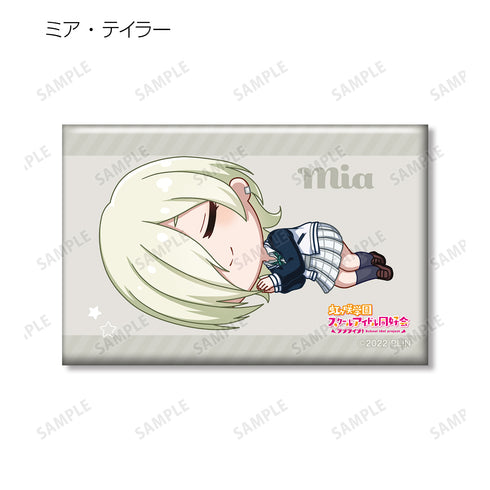 『ラブライブ!虹ヶ咲学園スクールアイドル同好会 』トレーディング ちびころ スクエア缶バッジ(全13種) BOX