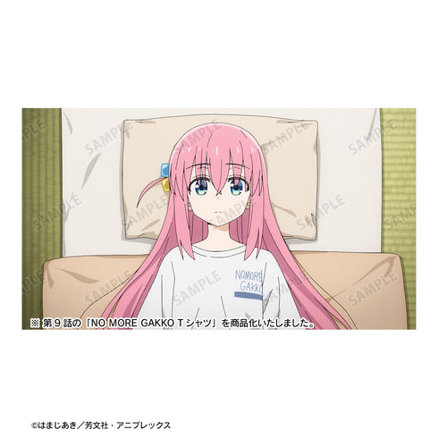 『ぼっち・ざ・ろっく!』NO MORE GAKKO Tシャツ (メンズ/レディース)