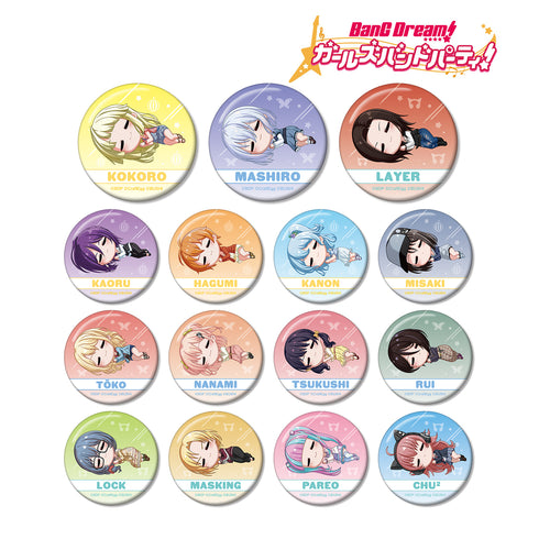 『BanG Dream! ガールズバンドパーティ!』トレーディング ちびころ 缶バッジ ver.C(全15種)