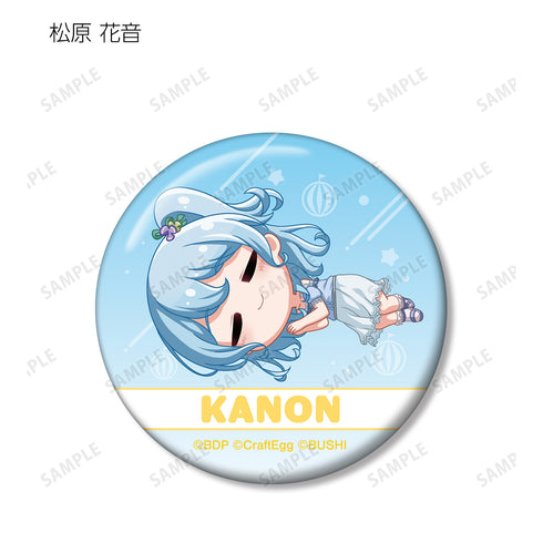 『BanG Dream! ガールズバンドパーティ!』トレーディング ちびころ 缶バッジ ver.C(全15種)