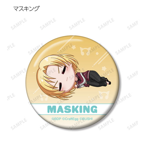 『BanG Dream! ガールズバンドパーティ!』トレーディング ちびころ 缶バッジ ver.C(全15種)