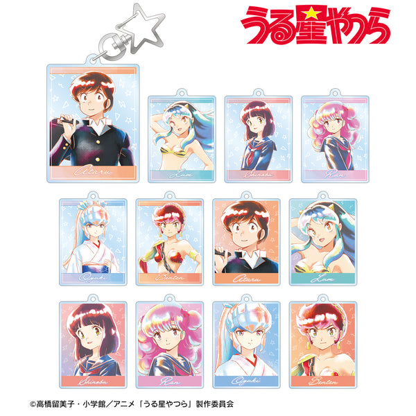 『うる星やつら』トレーディング Ani-Art aqua label アクリルキーホルダー(全12種) BOX