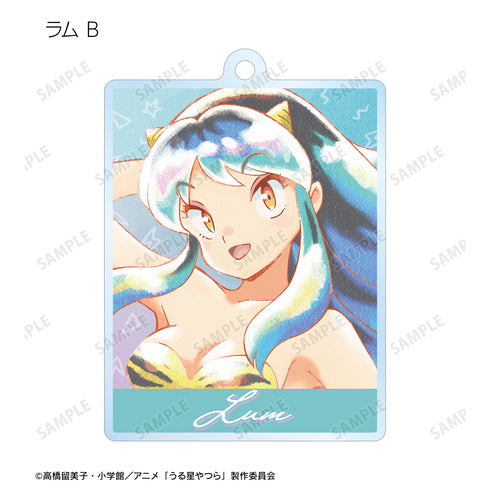 『うる星やつら』トレーディング Ani-Art aqua label アクリルキーホルダー(全12種) BOX