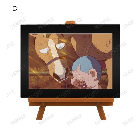 『みどりのマキバオー』トレーディング場面写ミニアートフレーム(全8種) BOX