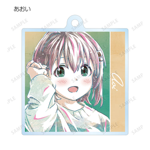 『ヤマノススメ Next Summit』トレーディング Ani-Art 第2弾 アクリルキーホルダー(全6種)BOX