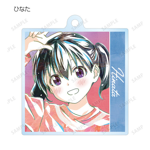 『ヤマノススメ Next Summit』トレーディング Ani-Art 第2弾 アクリルキーホルダー(全6種)BOX